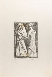 Massimo Campigli - Figure femminili