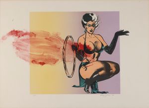 ALLEN JONES - Right Handed Lady