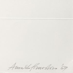 Arnaldo Pomodoro : Senza titolo  - Asta Selected Prints - Associazione Nazionale - Case d'Asta italiane