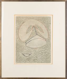 Max Ernst : Pour Pierre Hebey  - Asta Selected Prints - Associazione Nazionale - Case d'Asta italiane