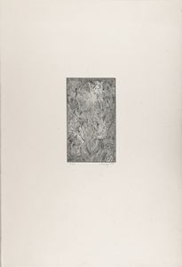 MARK TOBEY : Magic Forest  - Asta Selected Prints - Associazione Nazionale - Case d'Asta italiane