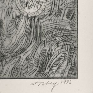 MARK TOBEY : Magic Forest  - Asta Selected Prints - Associazione Nazionale - Case d'Asta italiane