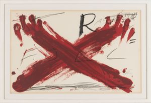Antoni Tapies - Foll