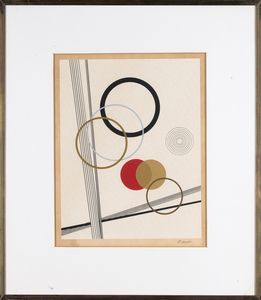 Florence Henri : Senza titolo  - Asta Selected Prints - Associazione Nazionale - Case d'Asta italiane