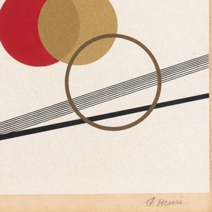 Florence Henri : Senza titolo  - Asta Selected Prints - Associazione Nazionale - Case d'Asta italiane