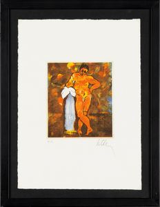 SANDRO CHIA : Senza titolo  - Asta Selected Prints - Associazione Nazionale - Case d'Asta italiane