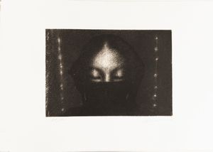 OMAR GALLIANI : Luci e santi  - Asta Selected Prints - Associazione Nazionale - Case d'Asta italiane