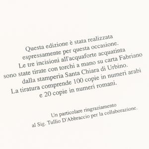 OMAR GALLIANI : Luci e santi  - Asta Selected Prints - Associazione Nazionale - Case d'Asta italiane