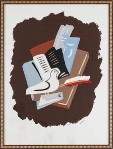 Gino Severini : Senza titolo  - Asta Selected Prints - Associazione Nazionale - Case d'Asta italiane