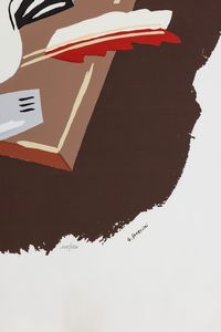 Gino Severini : Senza titolo  - Asta Selected Prints - Associazione Nazionale - Case d'Asta italiane