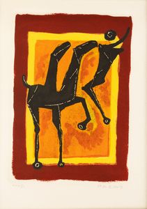 Marino Marini - Il giocoliere