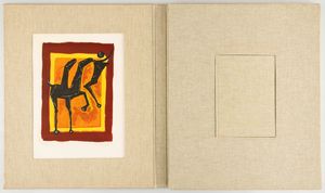 Marino Marini : Il giocoliere  - Asta Selected Prints - Associazione Nazionale - Case d'Asta italiane