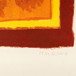 Marino Marini : Il giocoliere  - Asta Selected Prints - Associazione Nazionale - Case d'Asta italiane