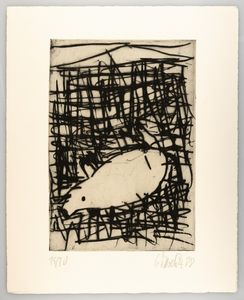 Georg Baselitz : Schwein  - Asta Selected Prints - Associazione Nazionale - Case d'Asta italiane