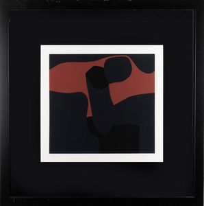 Alberto Burri : Serigrafia 16  - Asta Selected Prints - Associazione Nazionale - Case d'Asta italiane
