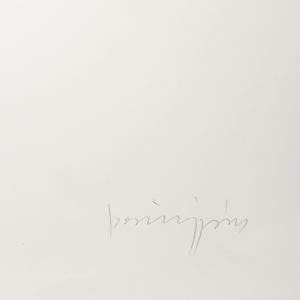 Claudio Parmiggiani : Senza titolo  - Asta Selected Prints - Associazione Nazionale - Case d'Asta italiane