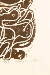 ASGER JORN : Infirmire enceinte  - Asta Selected Prints - Associazione Nazionale - Case d'Asta italiane