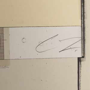 Cy Twombly : Senza titolo  - Asta Selected Prints - Associazione Nazionale - Case d'Asta italiane