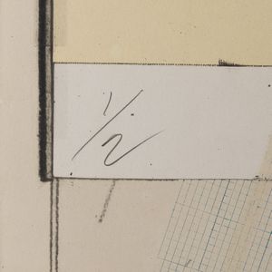 Cy Twombly : Senza titolo  - Asta Selected Prints - Associazione Nazionale - Case d'Asta italiane