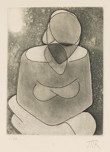 Man Ray : Donna  - Asta Selected Prints - Associazione Nazionale - Case d'Asta italiane