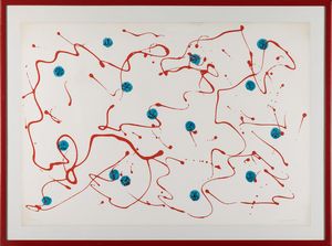 GIULIO TURCATO : Senza titolo  - Asta Selected Prints - Associazione Nazionale - Case d'Asta italiane