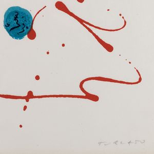 GIULIO TURCATO : Senza titolo  - Asta Selected Prints - Associazione Nazionale - Case d'Asta italiane