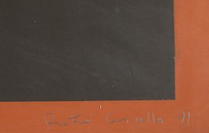 PIETRO CASCELLA : Senza titolo  - Asta Selected Prints - Associazione Nazionale - Case d'Asta italiane