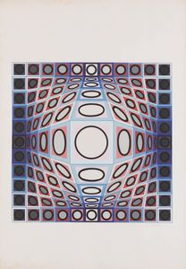 VICTOR VASARELY - Geymant 33