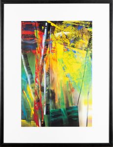 Gerhard Richter : Victoria I  - Asta Selected Prints - Associazione Nazionale - Case d'Asta italiane