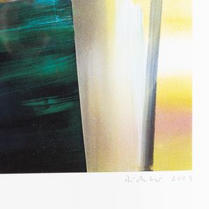 Gerhard Richter : Victoria I  - Asta Selected Prints - Associazione Nazionale - Case d'Asta italiane