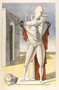 Giorgio de Chirico - Il trovatore solitario