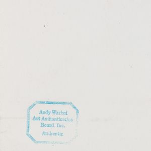 Andy Warhol : Vanishing Animals (Komodo Monitor)  - Asta Selected Prints - Associazione Nazionale - Case d'Asta italiane