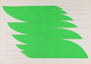 CARLA ACCARDI - Senza titolo