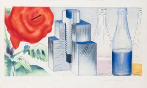 James Rosenquist - Just desert, Israel