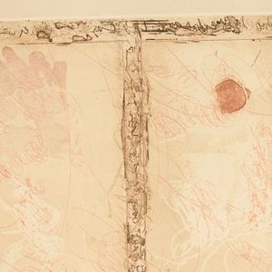 Roberto Sebastian Antonio Matta : Chair de Rousse  - Asta Selected Prints - Associazione Nazionale - Case d'Asta italiane