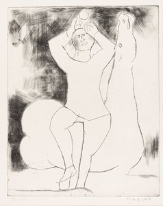 Marino Marini - Gioco del giocoliere