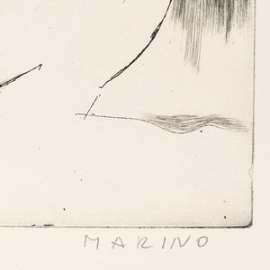 Marino Marini : Gioco del giocoliere  - Asta Selected Prints - Associazione Nazionale - Case d'Asta italiane