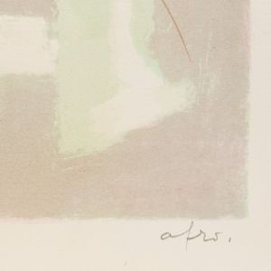 AFRO BASALDELLA : Senza titolo  - Asta Selected Prints - Associazione Nazionale - Case d'Asta italiane