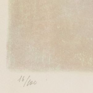 AFRO BASALDELLA : Senza titolo  - Asta Selected Prints - Associazione Nazionale - Case d'Asta italiane