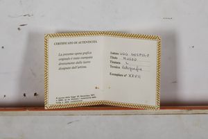 Ugo Nespolo : Museo  - Asta Selected Prints - Associazione Nazionale - Case d'Asta italiane