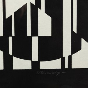 VICTOR VASARELY : Monastir  - Asta Selected Prints - Associazione Nazionale - Case d'Asta italiane