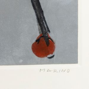 Marino Marini : Marino from Shakespeare I (tav. II)  - Asta Selected Prints - Associazione Nazionale - Case d'Asta italiane