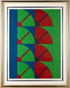 Arnaldo Pomodoro : Senza titolo  - Asta Selected Prints - Associazione Nazionale - Case d'Asta italiane