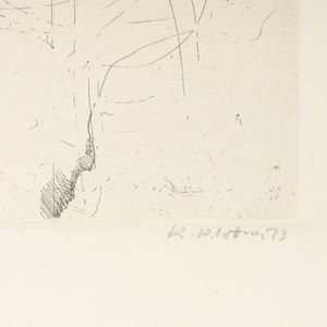 Karl Plattner : Senza titolo  - Asta Selected Prints - Associazione Nazionale - Case d'Asta italiane