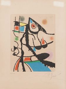 Joan Mirò - Le criquet II