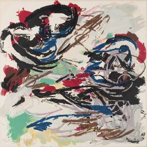 Karel Appel - Senza titolo