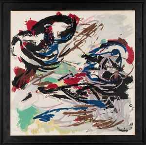 Karel Appel : Senza titolo  - Asta Selected Prints - Associazione Nazionale - Case d'Asta italiane
