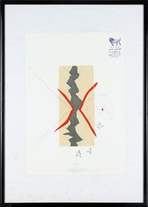 ALIGHIERO BOETTI : Le infinite possibilit di esistere  - Asta Selected Prints - Associazione Nazionale - Case d'Asta italiane