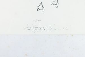 ALIGHIERO BOETTI : Le infinite possibilit di esistere  - Asta Selected Prints - Associazione Nazionale - Case d'Asta italiane