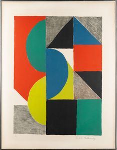 Sonia Delaunay - Senza titolo